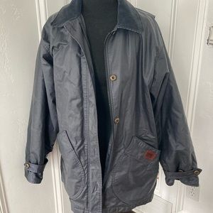 Vintage Woolrich waxed cotton jacket size small